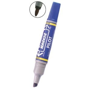 ปากกาเคมี 2 หัว Pilot สีน้ำเงิน (แพ็ค12ด้าม)