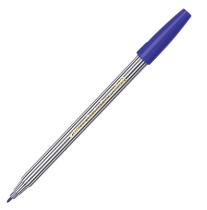 ปากกาเมจิก Pilot SDR-200 สีน้ำเงิน (แพ็ค12ด้าม)