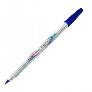 ปากกาเมจิก ตราม้า H-110 สีน้ำเงิน (แพ็ค12ชิ้น)