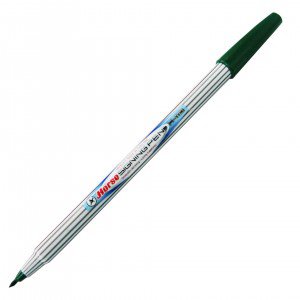 ปากกาเมจิก H-110 สีเขียวเข้ม (แพ็ค12ชิ้น)