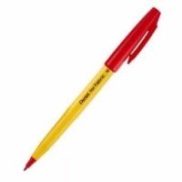ปากกาเขียนผ้า Pentel M-10 สีแดง (แพ็ค12ด้าม)