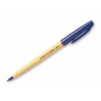 ปากกาเขียนผ้า Pentel M-10 สีน้ำเงิน (แพ็ค12ด้าม)