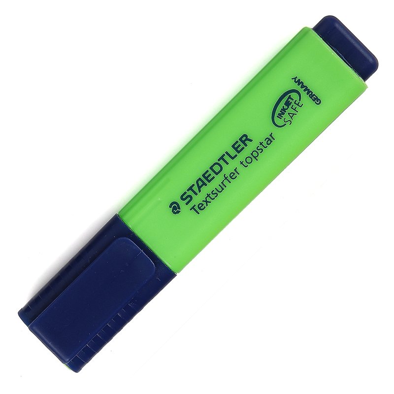 ปากกาสะท้อนแสง Staedtler สีเขียว(ด้าม)