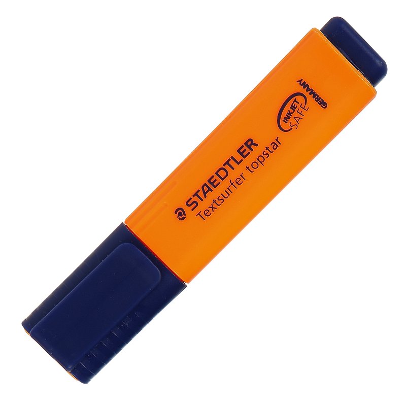 ปากกาสะท้อนแสง Staedtler สีส้ม(ด้าม)