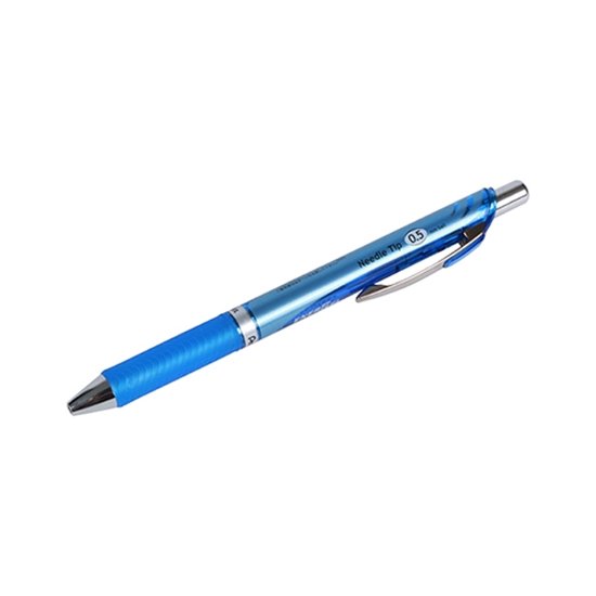 ปากกาหมึกเจลPentel Energel Ball0.5BLN75น้ำเงิน (แพ็ค12ชิ้น)