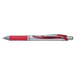 ปากกาหมึกเจลPentel Energel Ball0.7BL77แดง (แพ็ค12ชิ้น)
