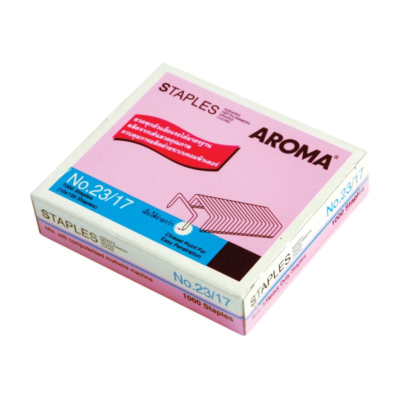 ลวดเย็บ Aroma23/17(กล่องเล็ก)