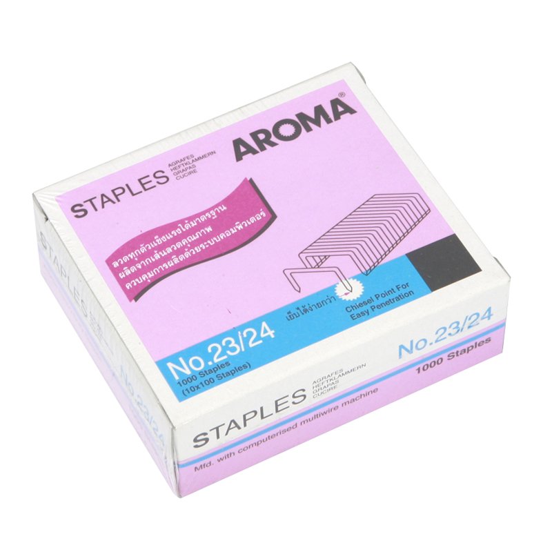 ลวดเย็บ Aroma23/24(กล่องเล็ก)