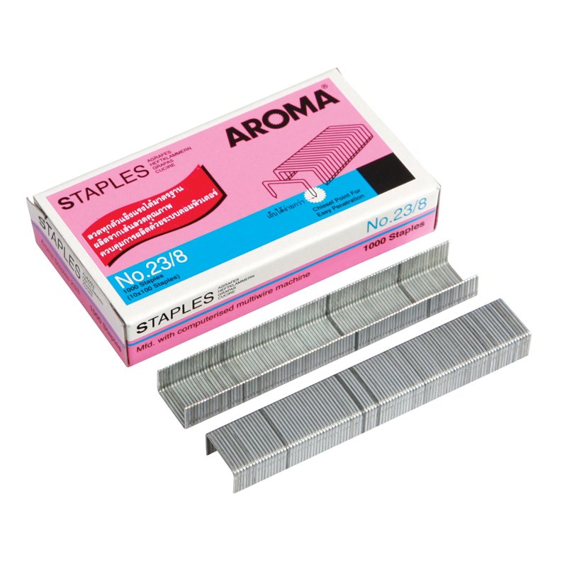 ลวดเย็บ Aroma23/8(กล่องเล็ก)