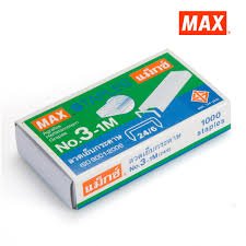 ลวดเย็บกระดาษ MAX No.3-1M