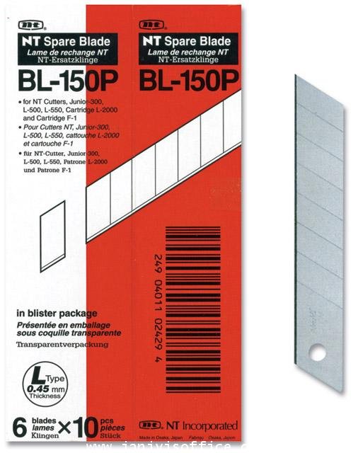 ใบมีดคัทเตอร์ NT BL-150P
