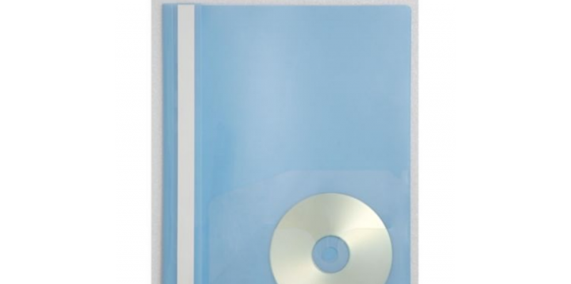 แฟ้มเจาะพลาสติกใส CD ComicA-780 (แพ็ค12เล่ม)