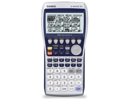  เครื่องคิดเลข Casio FX-9860GII SD
