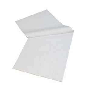 กระดาษ Flip chart 60g 52x75cm(ตัดครึ่ง)(แพ็ค500แผ่น)