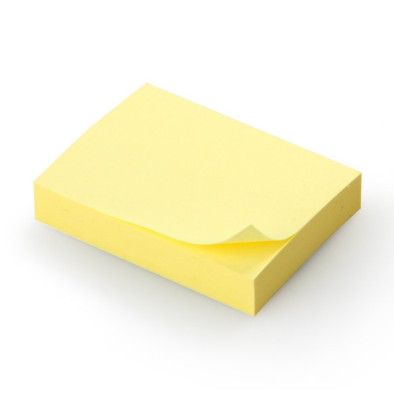 Post it notes 1.5นิ้วx2นิ้ว yellow (เล่ม)
