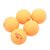  ลูกปิงปองสีส้ม 3ดาว(50ลูก/กระป๋อง)