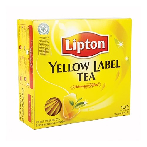 ชาลิปตัน Yellow Label 100ซอง (กล่อง)