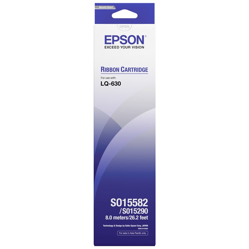 ผ้าหมึก Epson LQ-630(SO15582)