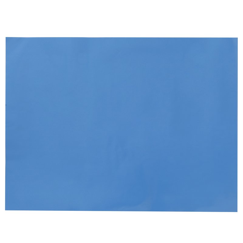  สติกเกอร์กระดาษสะท้อนแสง 53x70 #508 สีฟ้า (ห่อ10แผ่น)