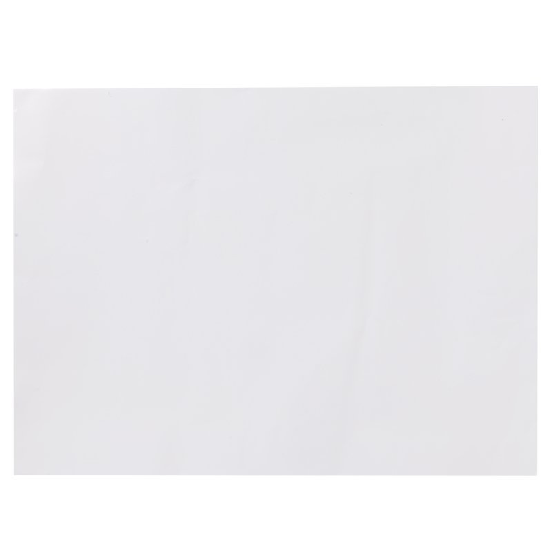  สติ๊กเกอร์ PVC 53x70 #540 สีขาวเงา (ห่อ10แผ่น)