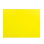 สติ๊กเกอร์ PVC 53x70 สีเหลือง#568 (ห่อ10แผ่น)