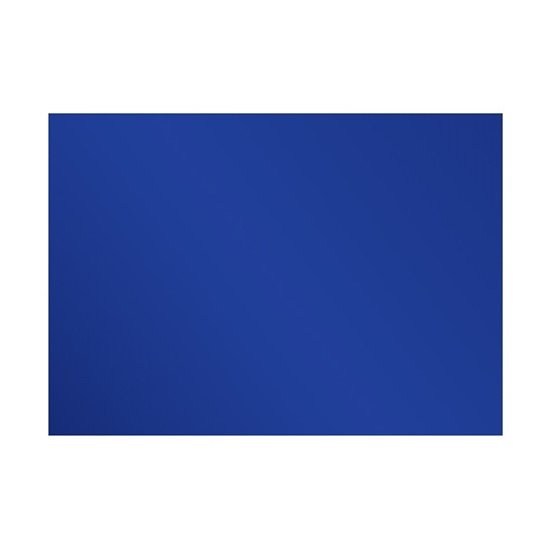   สติ๊กเกอร์ PVC 53x70 สีน้ำเงิน #525 (ห่อ10แผ่น)