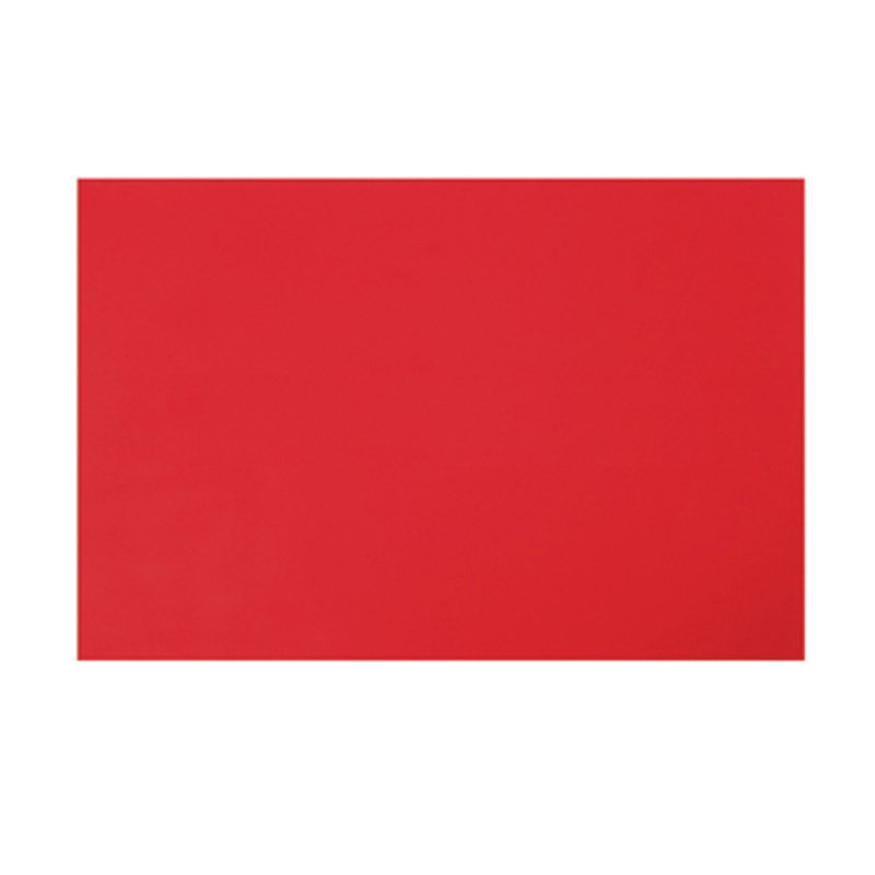 สติ๊กเกอร์ PVC70x106cm#413/506สีแดง (แพ็ค100แผ่น)