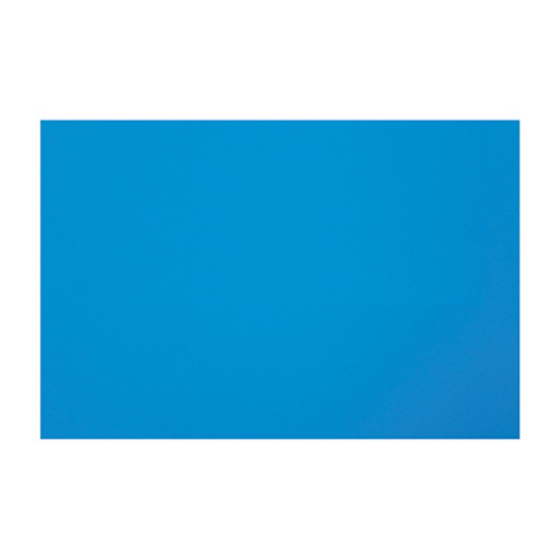  สติ๊กเกอร์PVC70x106cm #536/523 สีฟ้าเข้ม (แพ็ค100แผ่น)