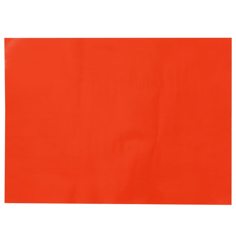 สติ๊กเกอร์PVC70x106cm #532 สีส้ม (แพ็ค100ใบ)