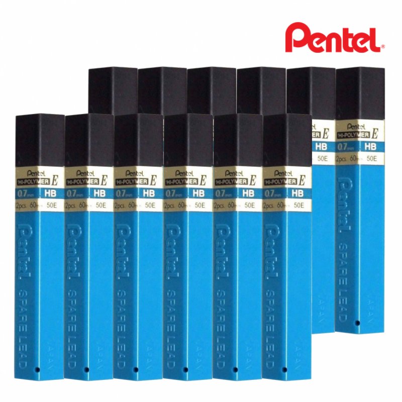 ไส้ดินสอ Pentel 0.7(กล่อง12หลอด)
