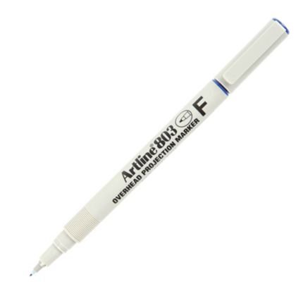 ปากกาเขียนแผ่นใส Artline 0.5 #803F ลบได้ (แพ็ค12ชิ้น)