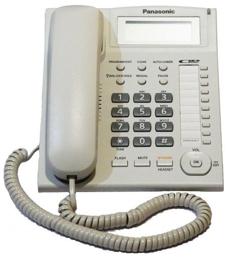  เครื่องโทรศัพท์ PanasonicKX-TS880
