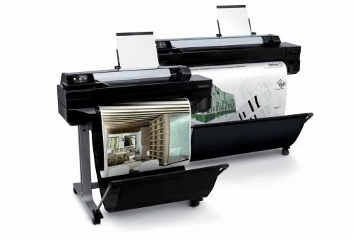  เครื่อง Printer HP Designjet T520 24