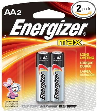 ถ่านอัลคาลาย Energizer AA pack2