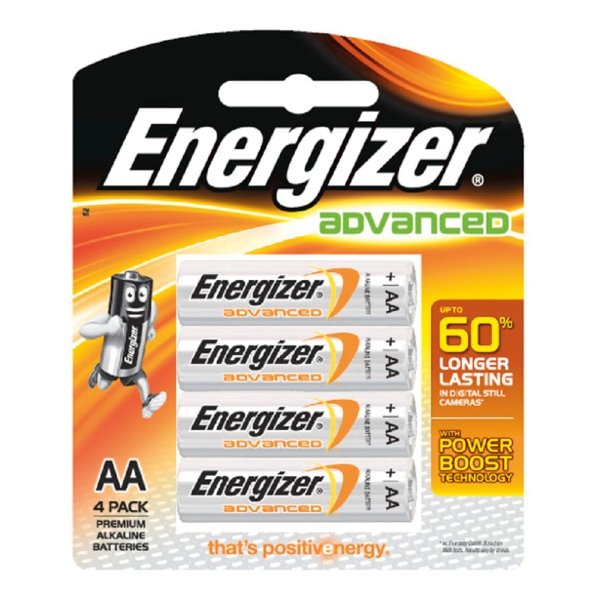ถ่านAdvance Energizer2AE2(pack4)X-91