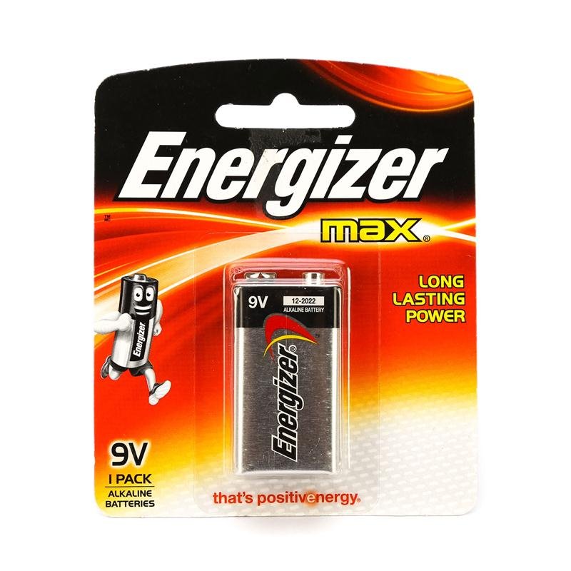 ถ่านชาร์ท Energizer 9V