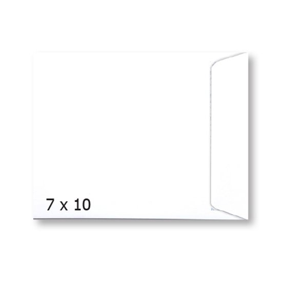 ซองขาว 7x10(100g)(กล่อง500ซอง)