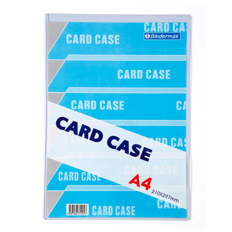 ซองพลาสติกแข็ง PVC A4(CardCase)Rapid