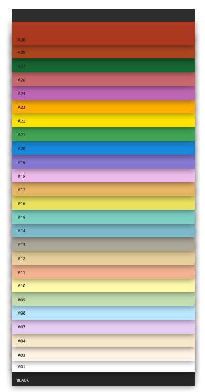 กระดาษการ์ดสี Flying color 160g A3 (50แผ่น) สีครีม