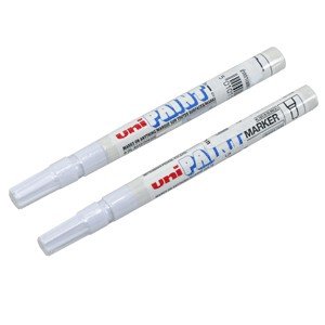 ปากกาเพ้นท์ Uni PX-21สีขาว (แพ็ค12ด้าม)