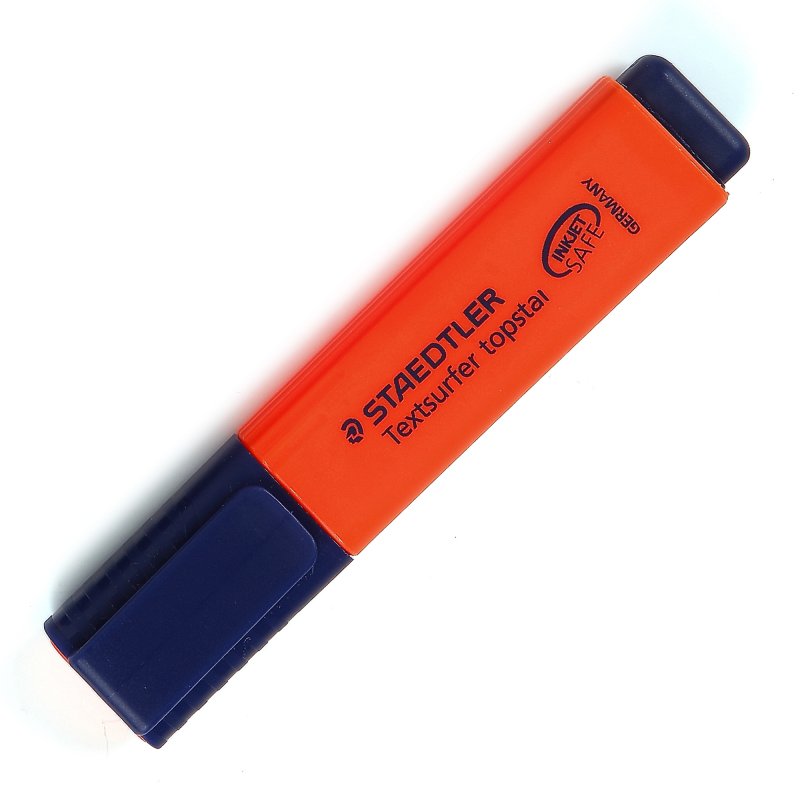 ปากกาสะท้อนแสง Staedtler สีแดง(แพ็ค10ชิ้น)