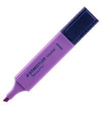 ปากกาสะท้อนแสง Staedtler สีม่วง(แพ็ค10ชิ้น)