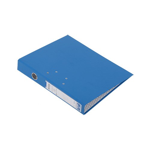 แฟ้มสันกว้าง ตราม้า #425 F 2นิ้ว สีน้ำเงิน (กล่อง24เล่ม)